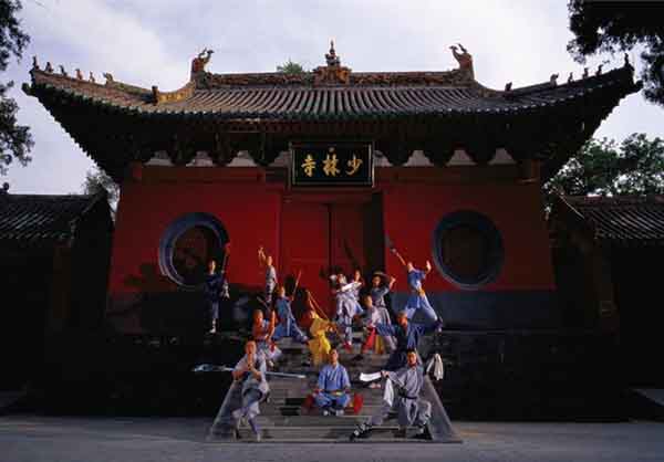 Shaolin China